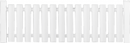 Clôture PVC Allegro