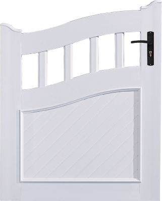 Portillon PVC Anneaux