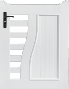 Portillon PVC Batterie