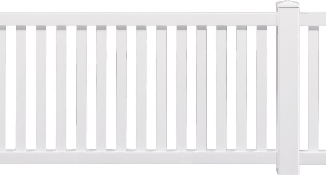 Clôture PVC Cappela