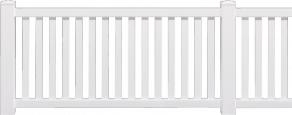 Clôture PVC Cappela