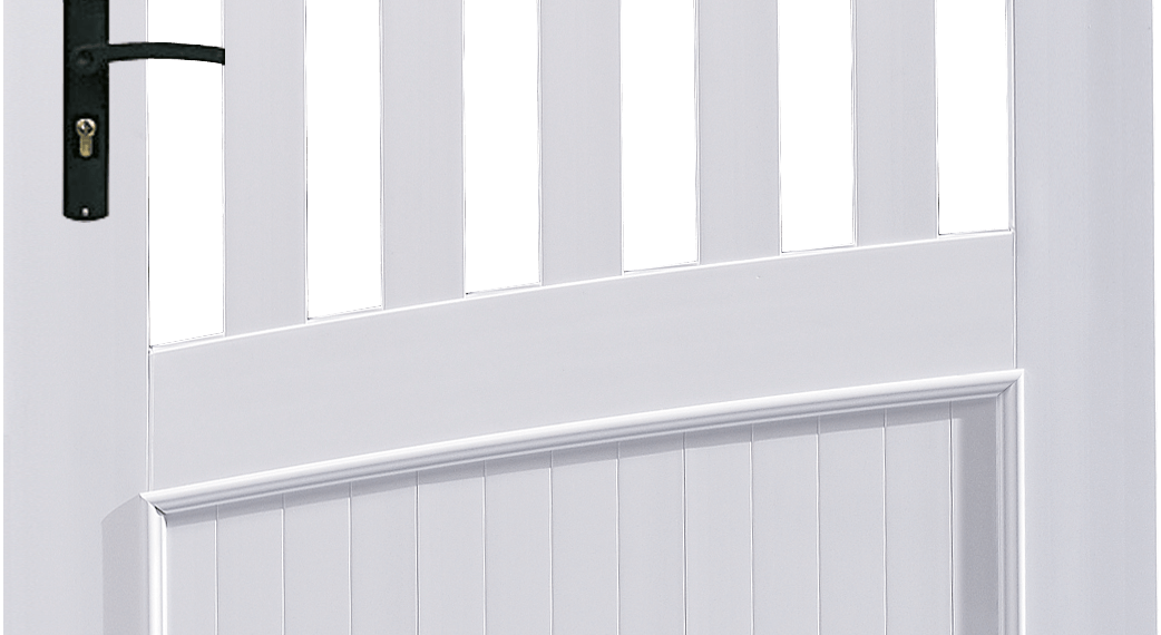 Portillon PVC Clairon