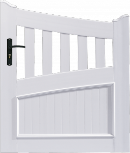 Portillon PVC Clairon