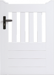 Portillon PVC Clochette