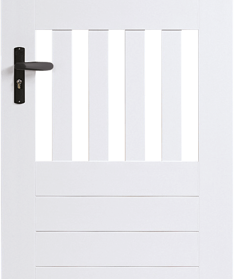 Portillon PVC Clochette