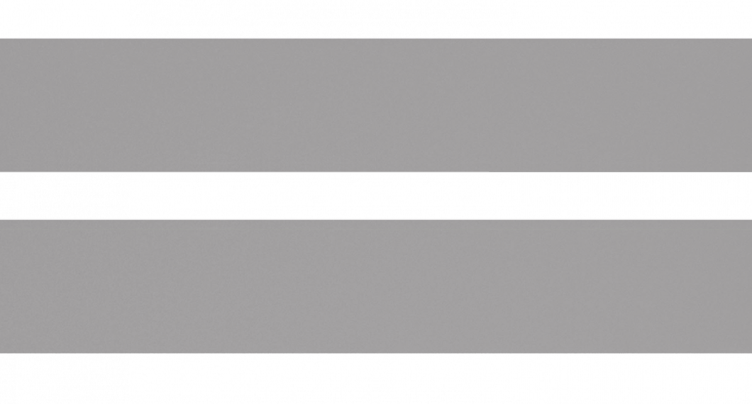 Clôture aluminium 2 lisses 200/20