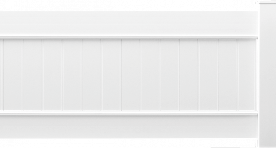 Clôture PVC Crécelle