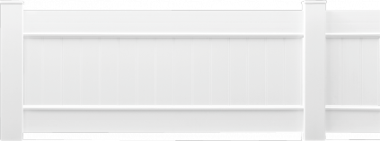 Clôture PVC Crécelle