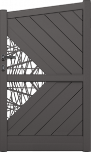 Portillon aluminium Disco