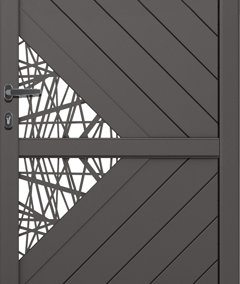 Portillon aluminium Disco