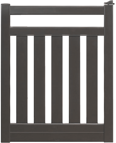 Portillon aluminium Farandole