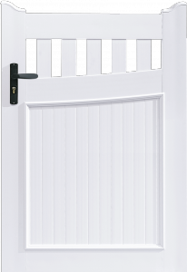 Portillon PVC Guimbarde