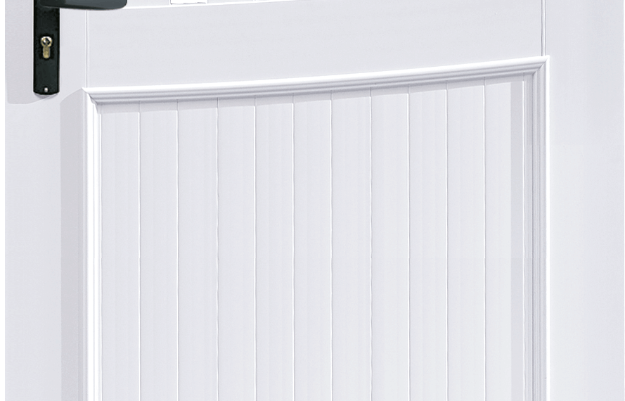 Portillon PVC Guimbarde