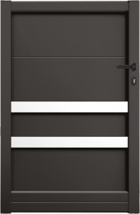 Portillon aluminium Guzmania