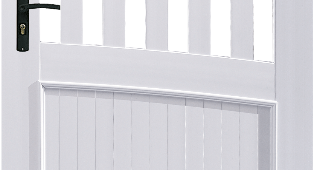 Portillon PVC Harmonica