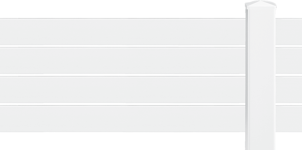Clôture PVC Hautbois