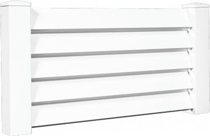 Clôture PVC Mélodie