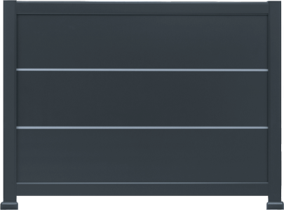 Clôture aluminium Milonga