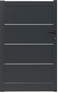 Portillon aluminium Milonga