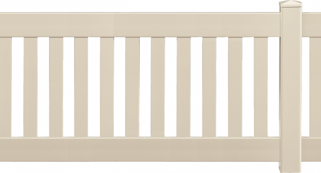 Clôture PVC Music-Hall