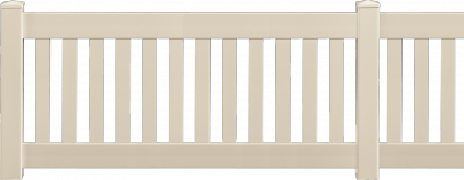 Clôture PVC Music-Hall