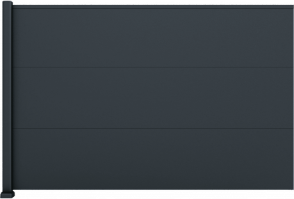 Clôture aluminium Primula