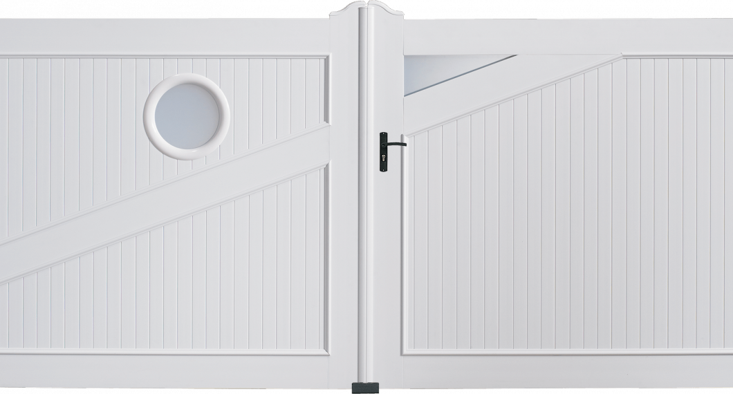 Portail PVC Saxophone