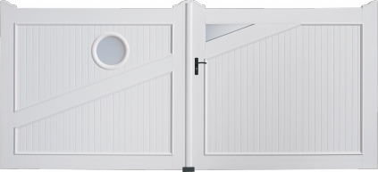 Portail PVC Saxophone