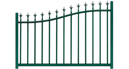 Votre clôture aluminium Accolade, une fabrication Francaise et sur mesure. Pose par des professionnels.