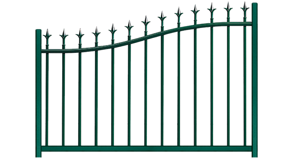 Votre clôture aluminium Accolade, une fabrication Francaise et sur mesure. Pose par des professionnels.