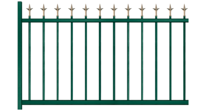 Votre clôture aluminium Arcade, fabriquée sur mesure et en France