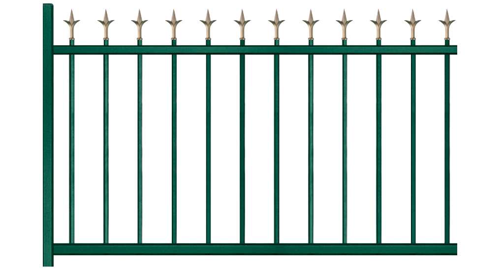 Votre clôture aluminium Arcade, fabriquée sur mesure et en France