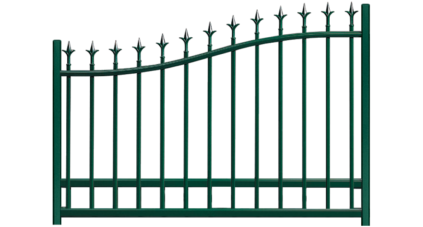 Votre Clôture aluminium Arthurien, personnalisable et fabriquée sur mesure