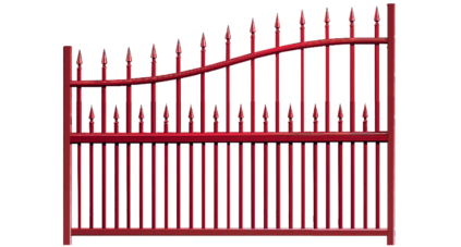 Votre clôture aluminium Château, sur mesure et personnalisation et installation c'est Charuel