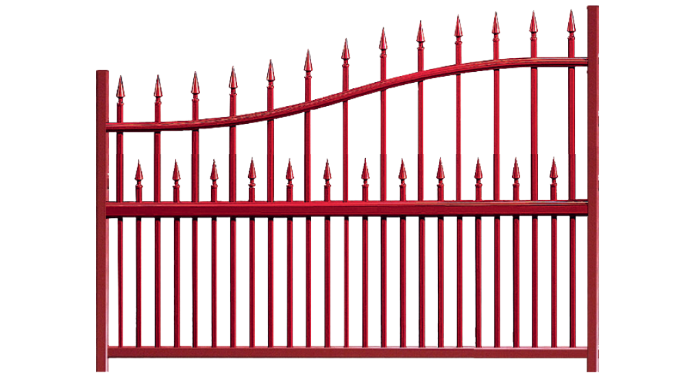 Votre clôture aluminium Château, sur mesure et personnalisation et installation c'est Charuel