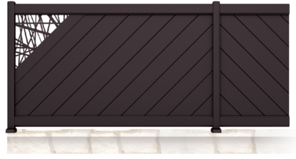 Votre clôture aluminium DISCO