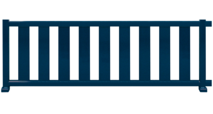 Clôture aluminium Jazz pour délimiter les abords de votre propriété.