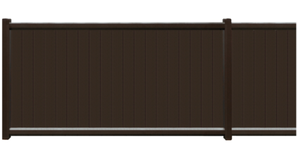 Votre clôture aluminium Météo préservera votre jardin des regards du voisinage ou de la rue