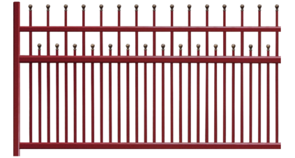 Votre clôture aluminium SENTIER, un fabrication Francaise de qualité et garantie 10 ans