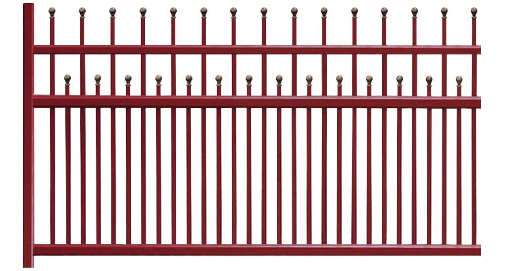 Votre clôture aluminium SENTIER, un fabrication Francaise de qualité et garantie 10 ans