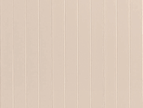 Option de personnalisation : Lames verticales pour portails PVC