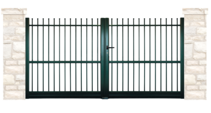 portail aluminium traditionnels accolade