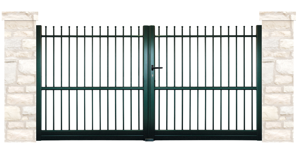 portail aluminium traditionnels accolade