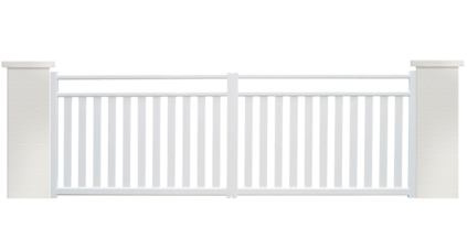 portail aluminium contemporain Cirrius