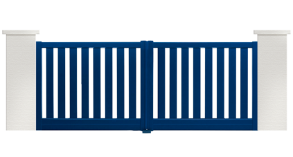 portail aluminium contemporain country