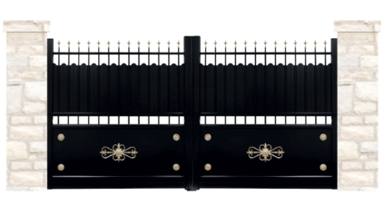 portail aluminium contemporain epopee