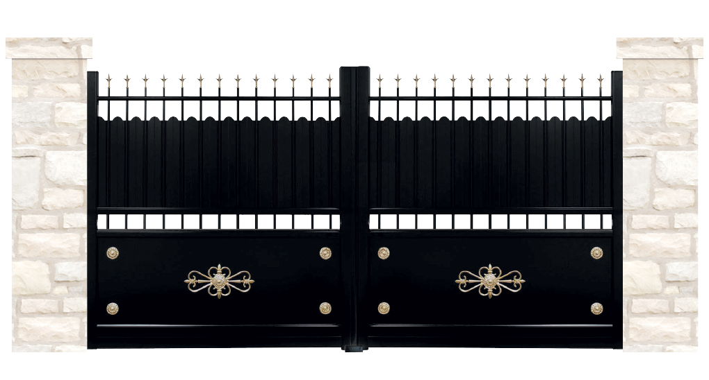 portail aluminium contemporain epopee