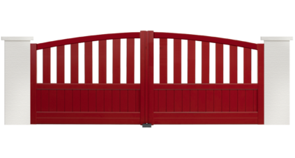 portail aluminium contemporain jazz