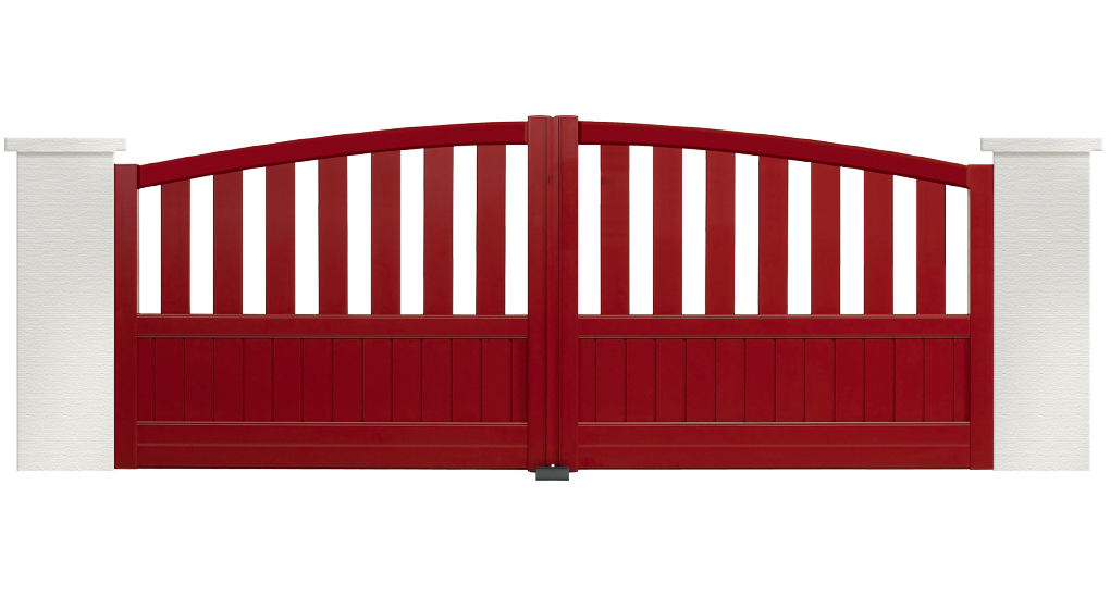 portail aluminium contemporain jazz