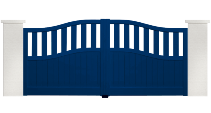 portail aluminium contemporain mambo